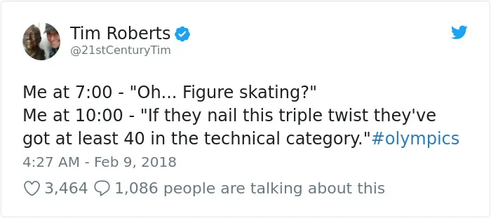 47 Funniest Reactions To The Winter Olympics
