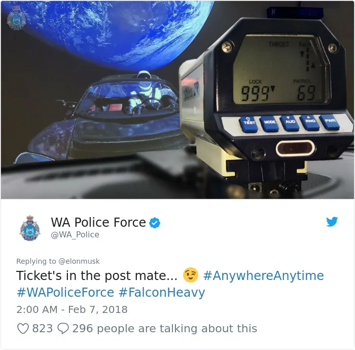 47 Of The Funniest Reactions To Elon Musk Sending Tesla Car To Mars