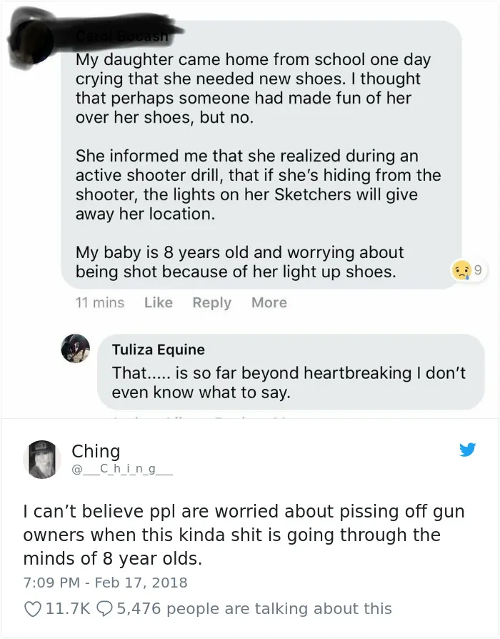 52 Brutally Honest Reactions To The Gun Situation In America That Will Make You Think