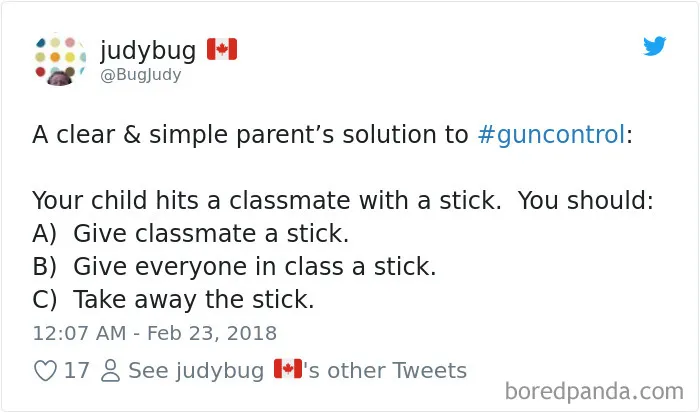 52 Brutally Honest Reactions To The Gun Situation In America That Will Make You Think