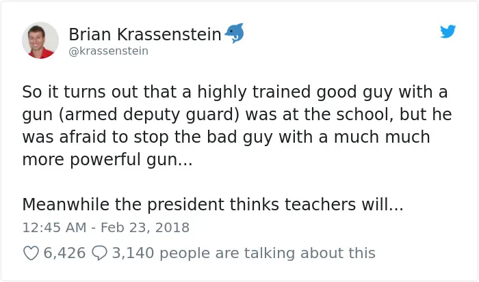 52 Brutally Honest Reactions To The Gun Situation In America That Will Make You Think
