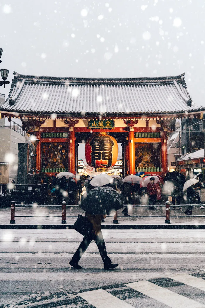 Senso-Ji Temple, Asakusa, Tokyo