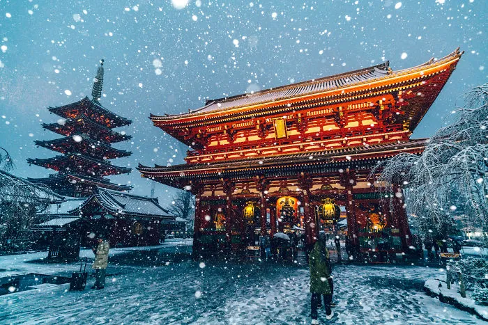 Senso-Ji Temple, Asakusa, Tokyo