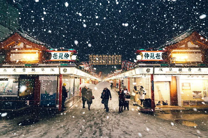 Senso-Ji Temple, Asakusa, Tokyo