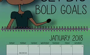 I Create Inspirational Calendars For Girls.