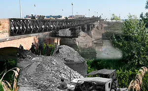Then And Now: 70 Years After The Liberation Of Ravenna In Italy, Heroes Are Brought To Life