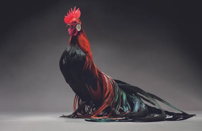 We Photographed Hundreds Of The Most Beautiful Chickens, And Just Look At Them!