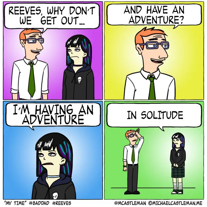 Why Does She Spend So Much Time Alone?
