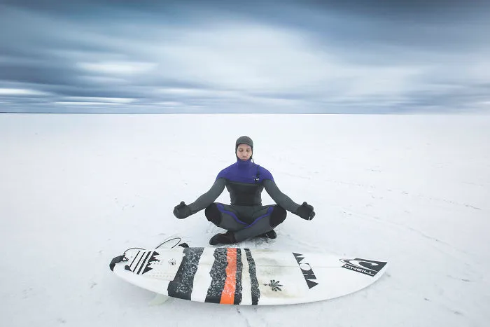 I Take Pictures Of Cold Water Surfers At The Baltic Sea.
