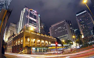Light Trail Hong Kong