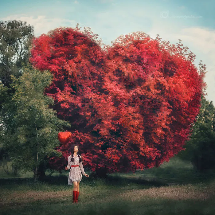 All We Need Is Love: 11 Conceptual Photos To Remind That Love Drives The World