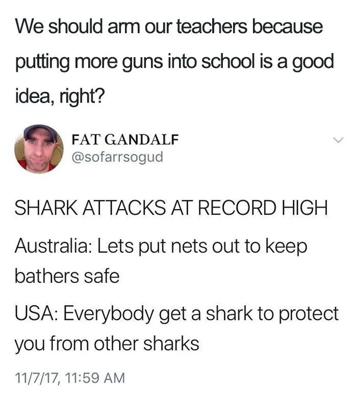 52 Brutally Honest Reactions To The Gun Situation In America That Will Make You Think