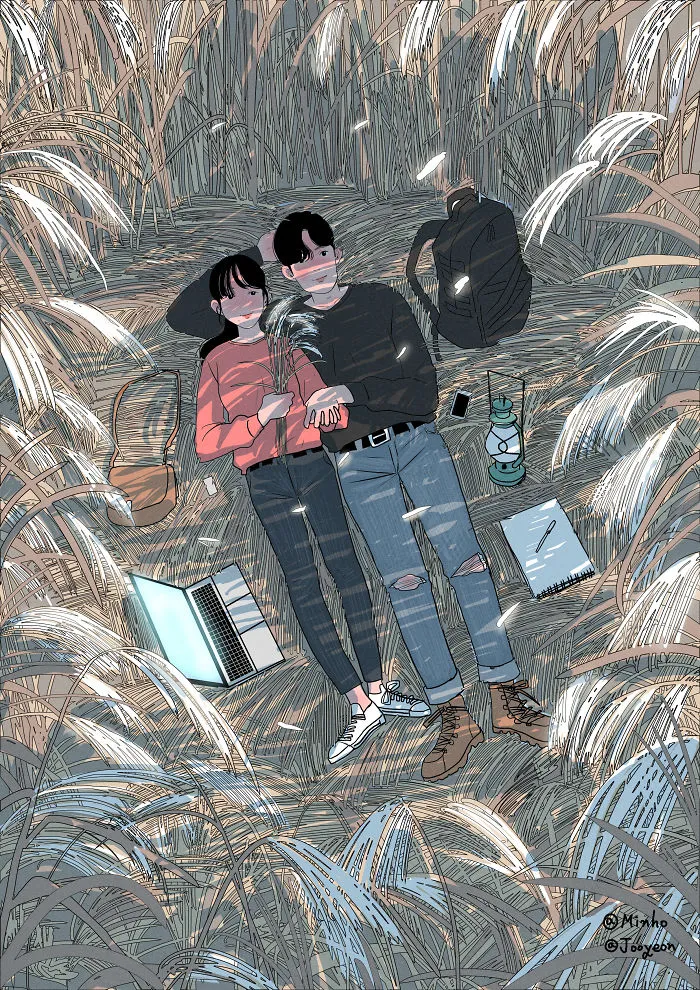 Lying In The Grass