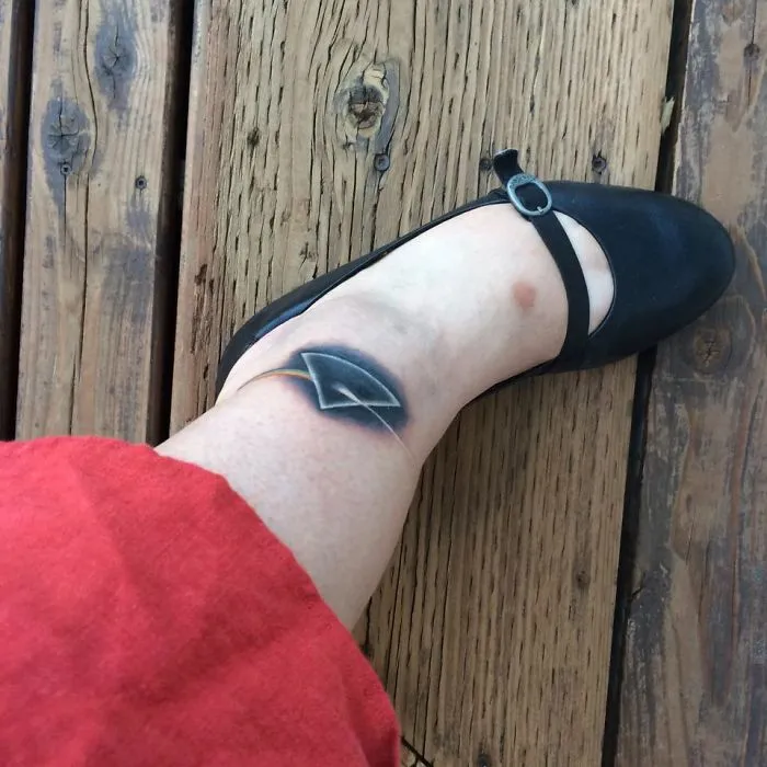 Dsotm Tattoo Which I Got After My Father, Pink Floyd's Greatest Fan, Passed Away. We Didn't Get Along Well For Years When I Was A Teenager, But We Always Shared The Music. I Cared For Him For 10 Years Prior To His Death, And I'm Grateful For The Time Spent Together. Music Is The Greatest Inheritance I Got From Him.
