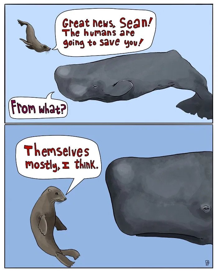 I Make Animal Comics To Cope With Anxiety
