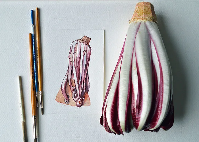 Lechuga melancólica