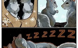 I Make Animal Comics To Cope With Anxiety