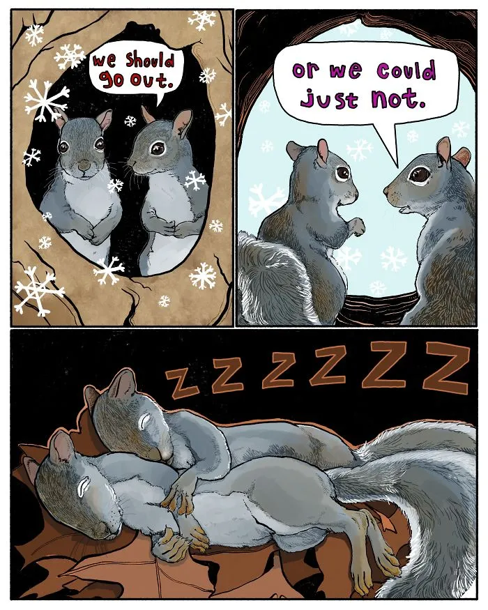 I Make Animal Comics To Cope With Anxiety