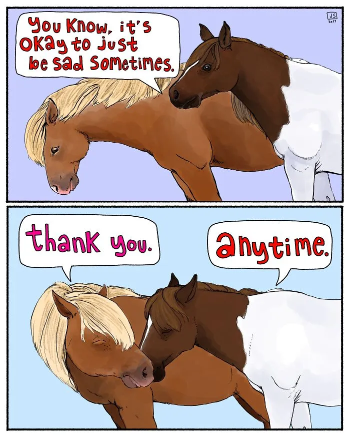 I Make Animal Comics To Cope With Anxiety