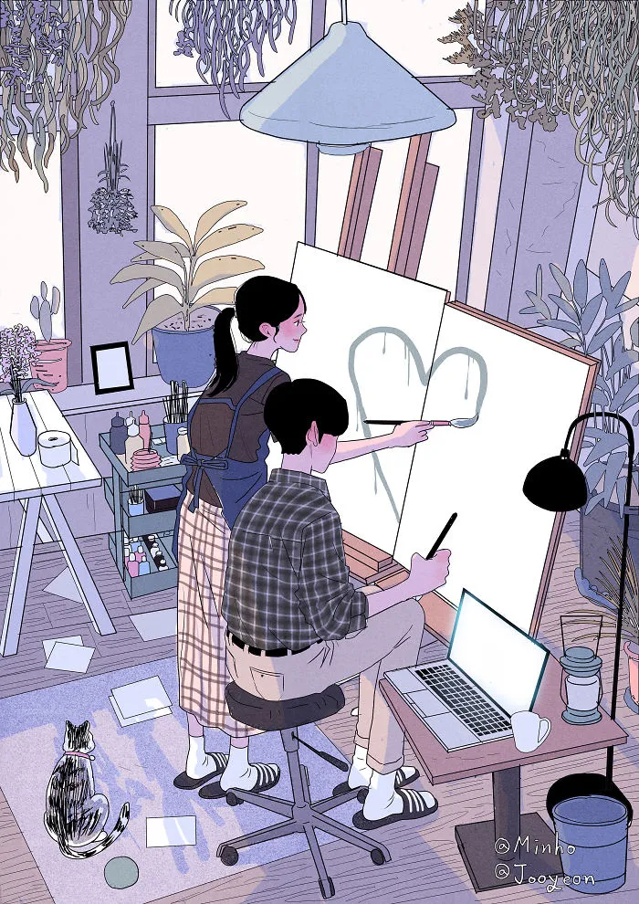 Painting Our Love