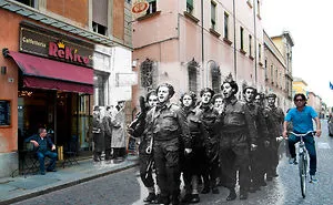 Then And Now: 70 Years After The Liberation Of Ravenna In Italy, Heroes Are Brought To Life