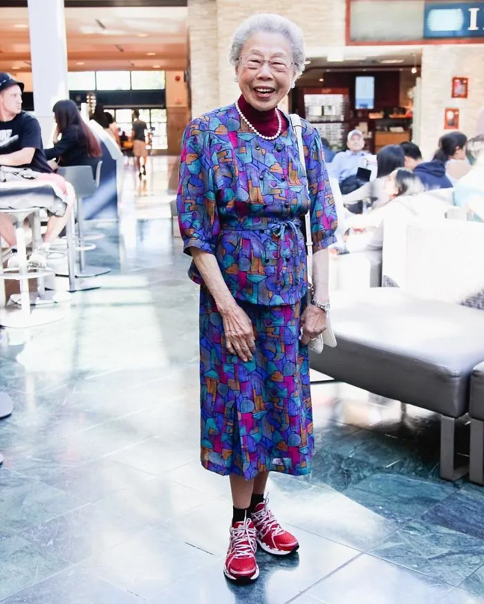 Two Friends Document The Beautiful Styles Of Seniors Across The US, And Prove Age Is Just A Number