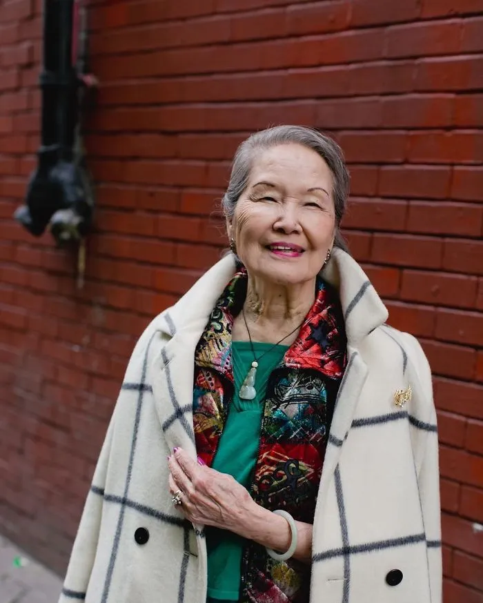 Two Friends Document The Beautiful Styles Of Seniors Across The US, And Prove Age Is Just A Number