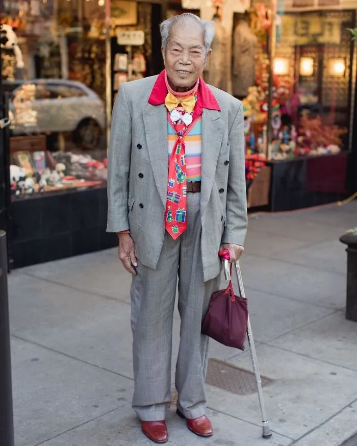 Two Friends Document The Beautiful Styles Of Seniors Across The US, And Prove Age Is Just A Number