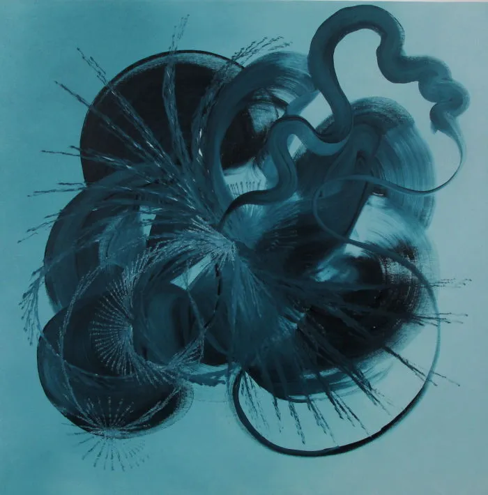 UK Artist Genevieve Leavold Creates Dark Worlds Of Abstracted Natural Forms