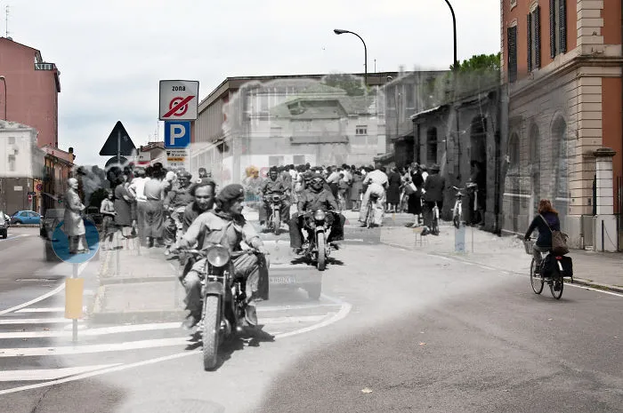 The Partisans Enter The City