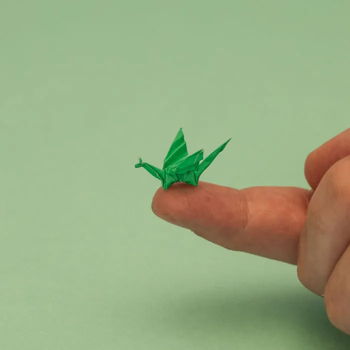 I Challenged Myself To Fold A Mini Origami Every Day For A Year