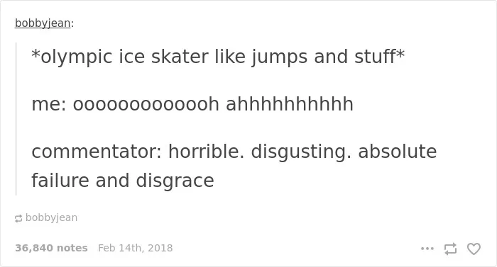 47 Funniest Reactions To The Winter Olympics