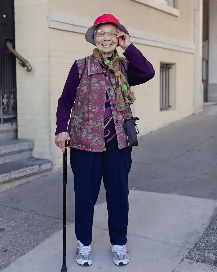 Two Friends Document The Beautiful Styles Of Seniors Across The US, And Prove Age Is Just A Number