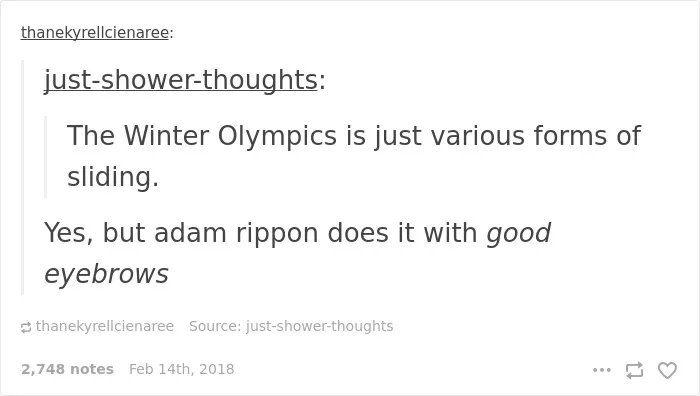 47 Funniest Reactions To The Winter Olympics