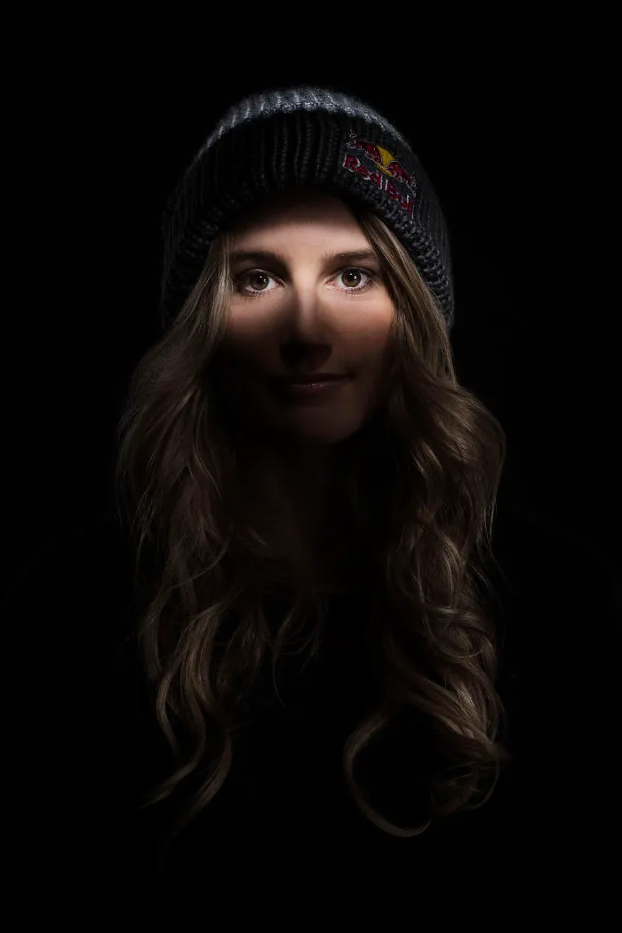 Markus Berger Portrait Olympic Gold Medallist Anna Gasser & Created Stunning Artwork With His Shots