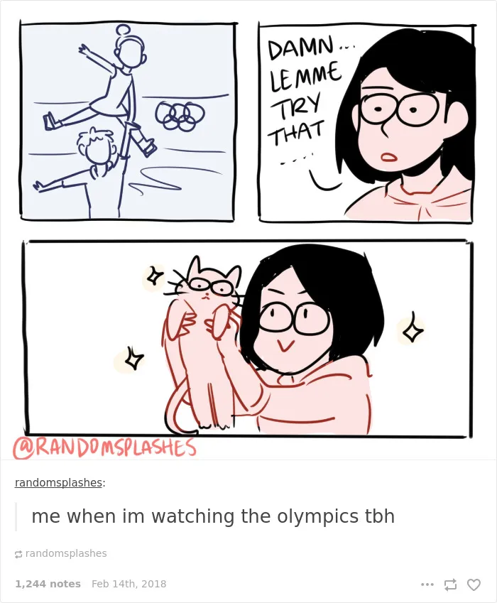 47 Funniest Reactions To The Winter Olympics