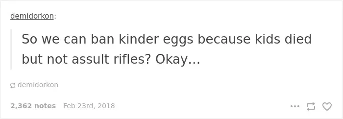52 Brutally Honest Reactions To The Gun Situation In America That Will Make You Think
