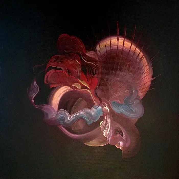 UK Artist Genevieve Leavold Creates Dark Worlds Of Abstracted Natural Forms