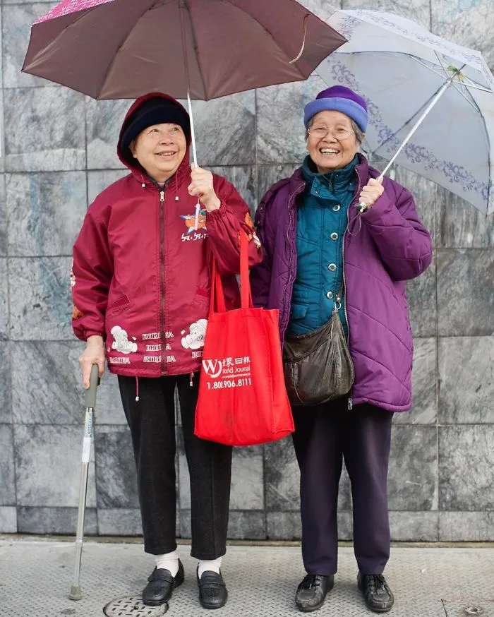 Two Friends Document The Beautiful Styles Of Seniors Across The US, And Prove Age Is Just A Number