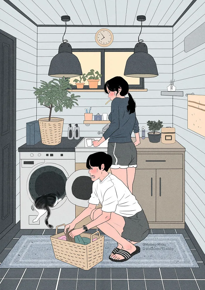 Doing Daily Chores