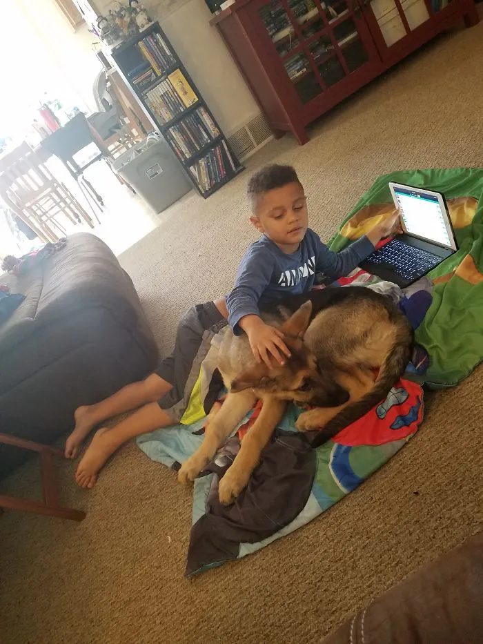 Rello & Legend Puppy Love!