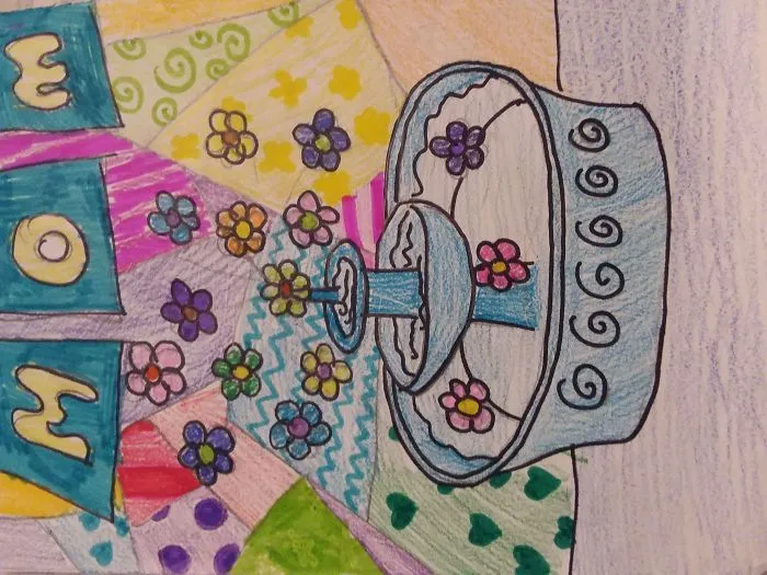 9 Year Old Girl Creates Amazing Drawings
