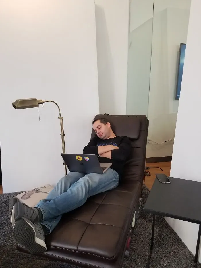 The Cto Of Picsart Fell Asleep At The Office. Here’s How The Employees Reacted.