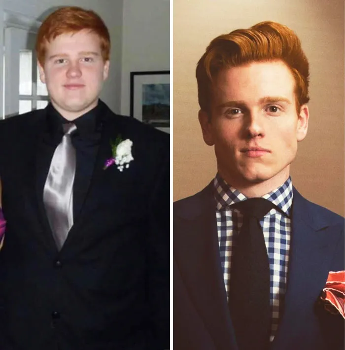 From Sundaes To Runways. I Grew Up Quite A Bit From 17 To 21