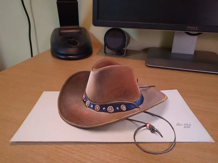 3D Cowboy Hat