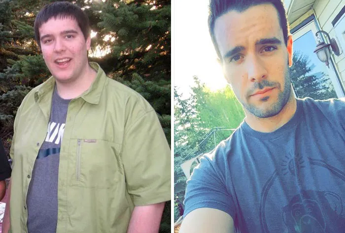 Hoy a los 25 años, he perdido 54 kilos y he ganado algo de músculo