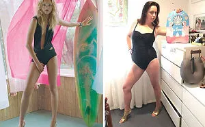 Woman Continues To Hilariously Recreate Celebrity Instagram Pics, And The Result Is Better Than The Original