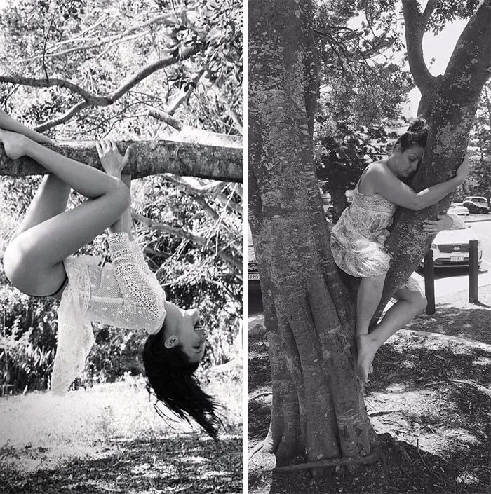 Woman Continues To Hilariously Recreate Celebrity Instagram Pics, And The Result Is Better Than The Original
