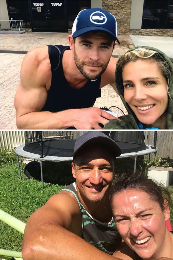 Woman Continues To Hilariously Recreate Celebrity Instagram Pics, And The Result Is Better Than The Original