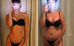 Woman Continues To Hilariously Recreate Celebrity Instagram Pics, And The Result Is Better Than The Original